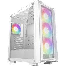 Deepcool CC560 MESH V2 (white, tempered glass)