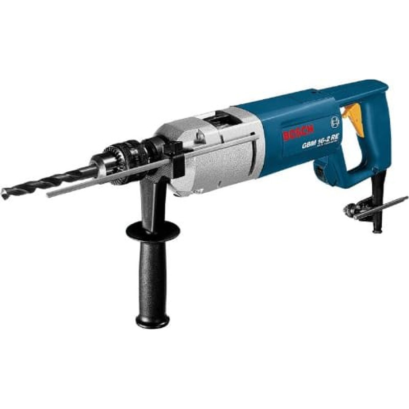 Bosch Drill GBM 16-2 RE blue