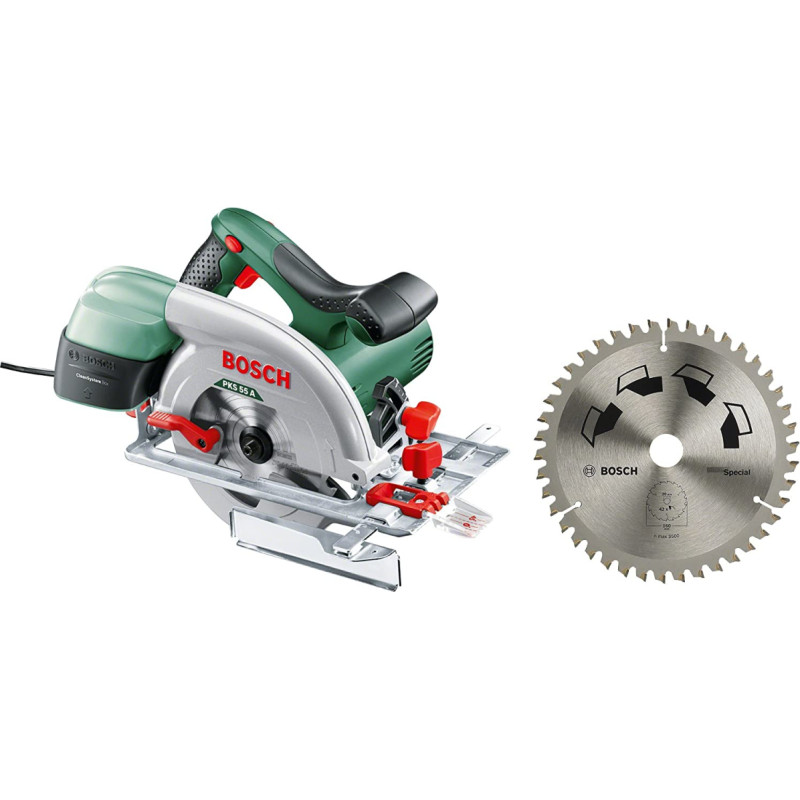 Bosch circular saw PKS 55A - 0603501000