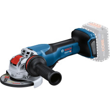 Bosch X-LOCK cordless angle grinder BITURBO GWX 18V-15 P Professional solo, 125mm (blue/black, without battery and charger, in L-BOXX)