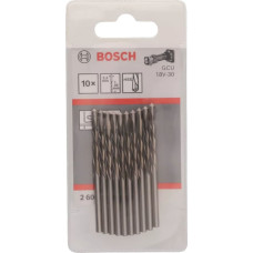 Bosch guide tip cutting bit  3.2mm, for Rotocut router (10 pieces, for GCU 18V-30 Professional router)