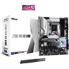 Asrock Mainboard|ASROCK|Intel Z790|LGA1700|ATX|Memory DDR5|Memory slots 4|2xPCI-Express 3.0 1x|1xPCI-Express 4.0 16x|1xPCI-Express 5.0 16x|4xM.2|1xHDMI|1xDisplayPort|4xUSB 2.0|3xUSB 3.2|1xUSB-C|1xPS/2|1xRJ45|3xAudio port|2xWiFi antenna port|Z790PRORSWIFI