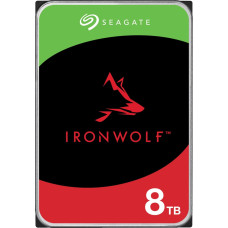 Seagate IronWolf NAS 8 TB CMR, hard drive (SATA 6 Gb/s, 3.5