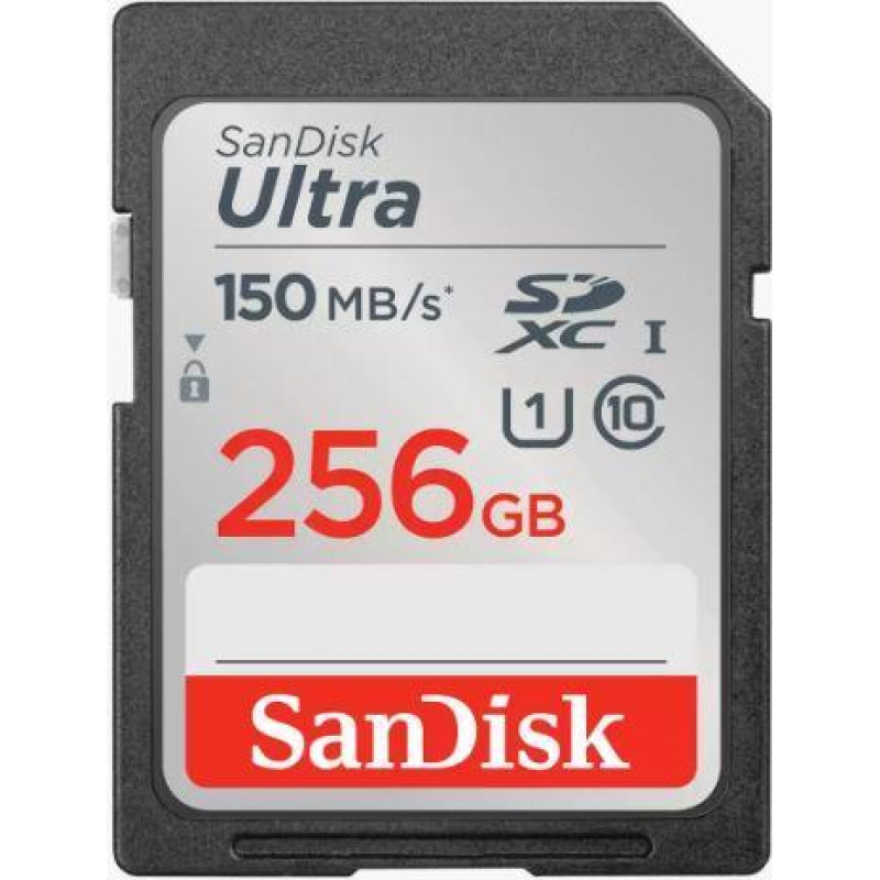 Sandisk MEMORY SDXC 256GB UHS-I/SDSDUNC-256G-GN6IN SANDISK