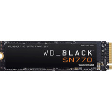 Western Digital WD Black SN770 250 GB, SSD (black, PCIe 4.0 x4, NVMe, M.2 2280)