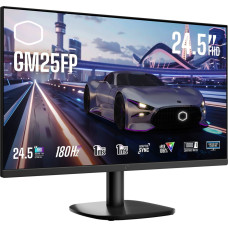 Cooler Master GM25FP, gaming monitor - 24.5 - black, FullHD, IPS, HDR, 180Hz panel