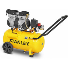 Stanley KOMPRESOR BEZOLEJOWY 24L/1,3KM/8BR 150l/min. WYCISZONY