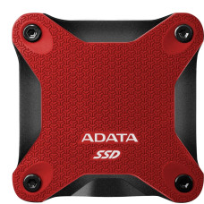 Adata SD620 2 GB, External SSD (red, Micro-USB-B 3.2 Gen 2 (10 Gbit/s))