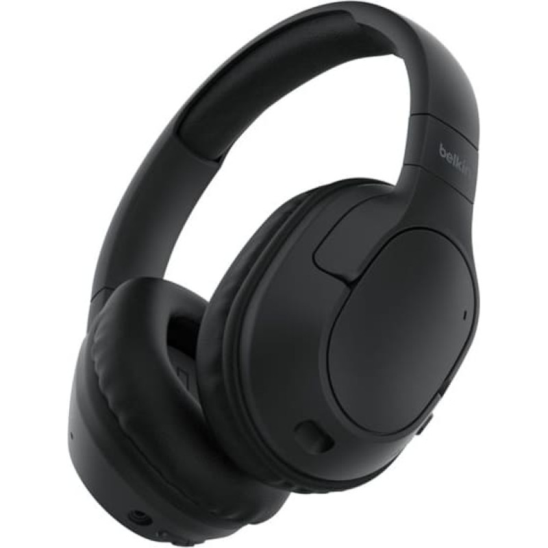 Belkin Soundform Surround black Over-Ear, wireless    AUD009hqBK