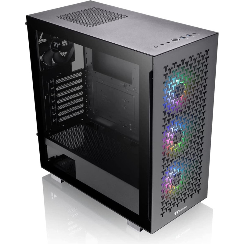 Thermaltake V350 TG ARGB Air, tower case (black, tempered glass)
