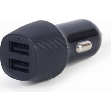 Gembird MOBILE CHARGER CAR USB 2PORT/TA-U2C48A-CAR-01 GEMBIRD