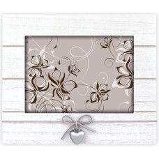 ZEP Arial Horizontal       13x18 Holz Portrait wei&szlig;        XD757H