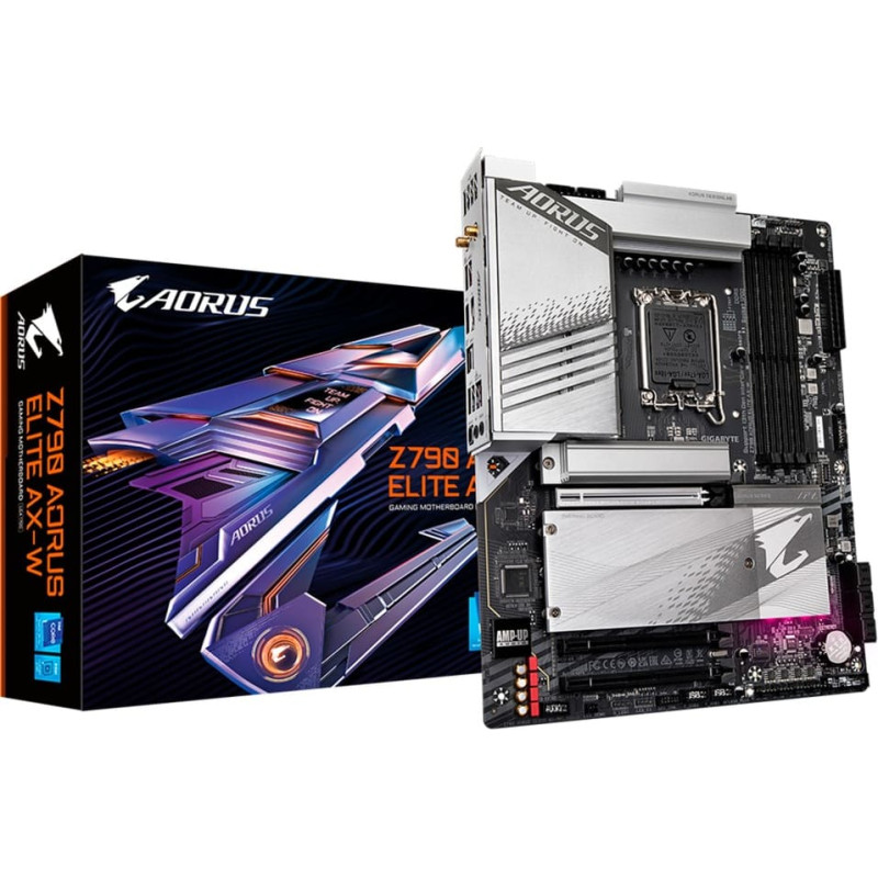 Gigabyte Z790 AORUS ELITE AX-W - Socket 1700 - motherboard
