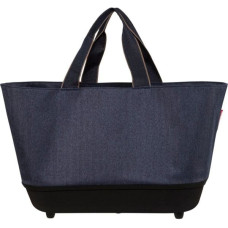 Reisenthel Shoppingbasket herringbone dark blue