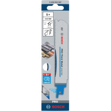 Bosch BRZESZCZOT DO PIŁY SZABLASTEJ PRO THICK METAL PRECISE S937HBF 1,1&nbsp;x&nbsp;25&nbsp;x&nbsp;150mm /5szt.