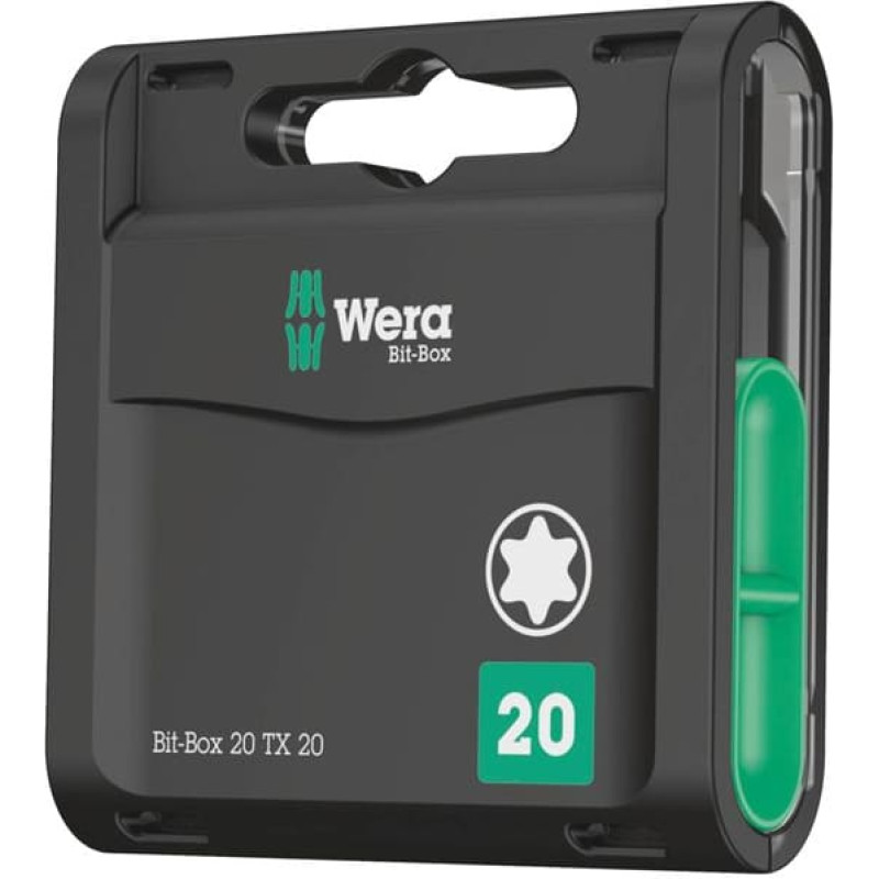 Wera Bit-Box 20 TX