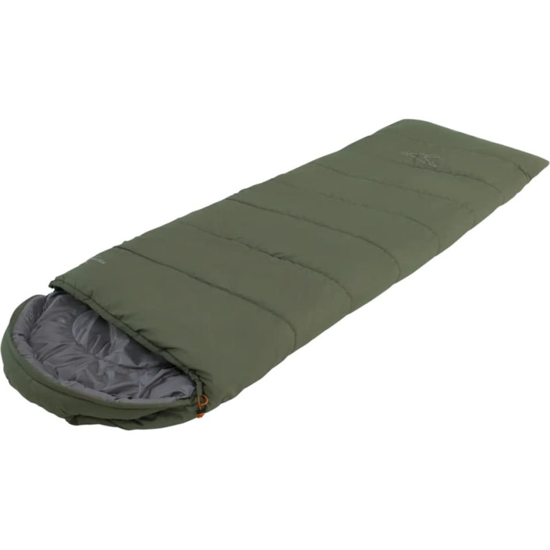 Easy Camp Sleeping Bag Raven II Square -3&deg;C (olive green, model 2025)