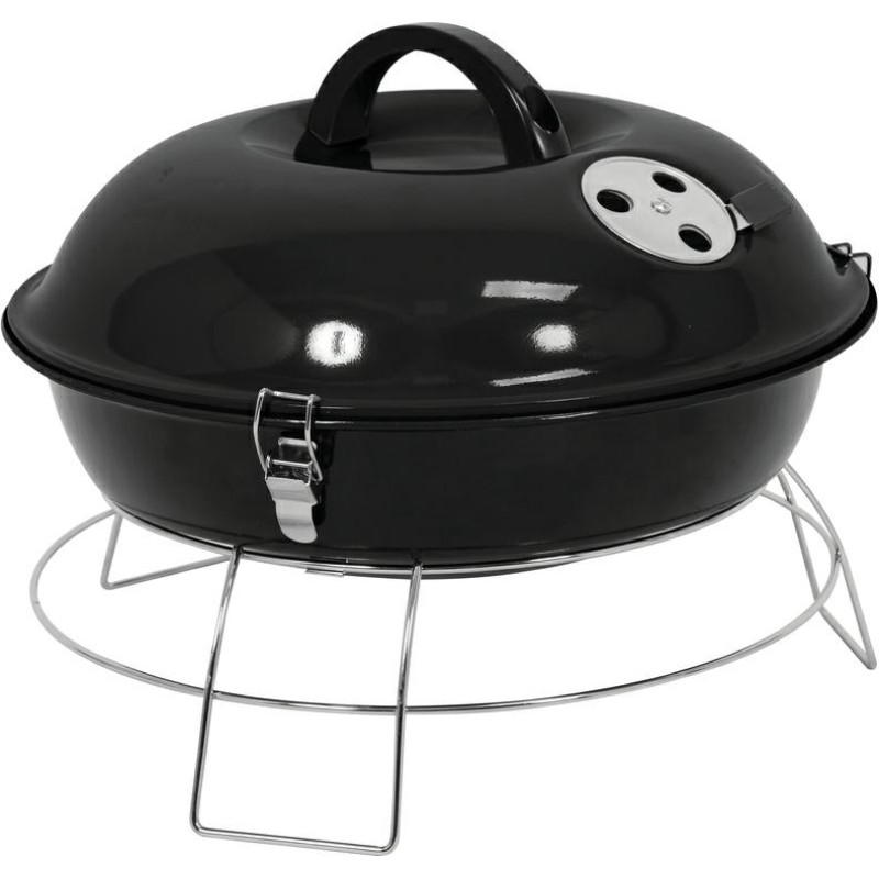 Toya LUND GRILL WĘGLOWY PRZENOŚNY RUSZT 36cm