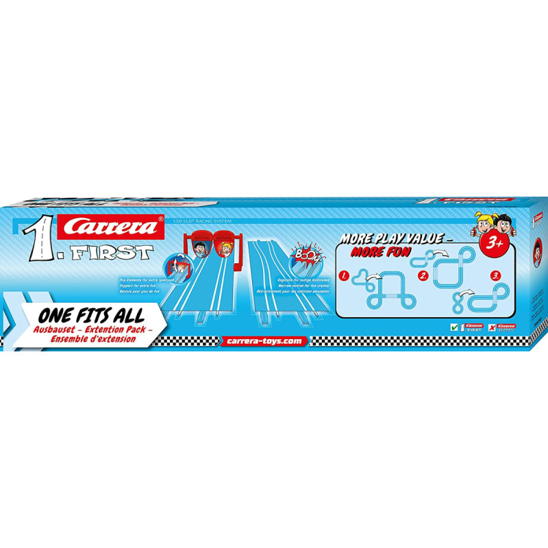 Carrera First Extension Set One fits All -&nbsp;20067001