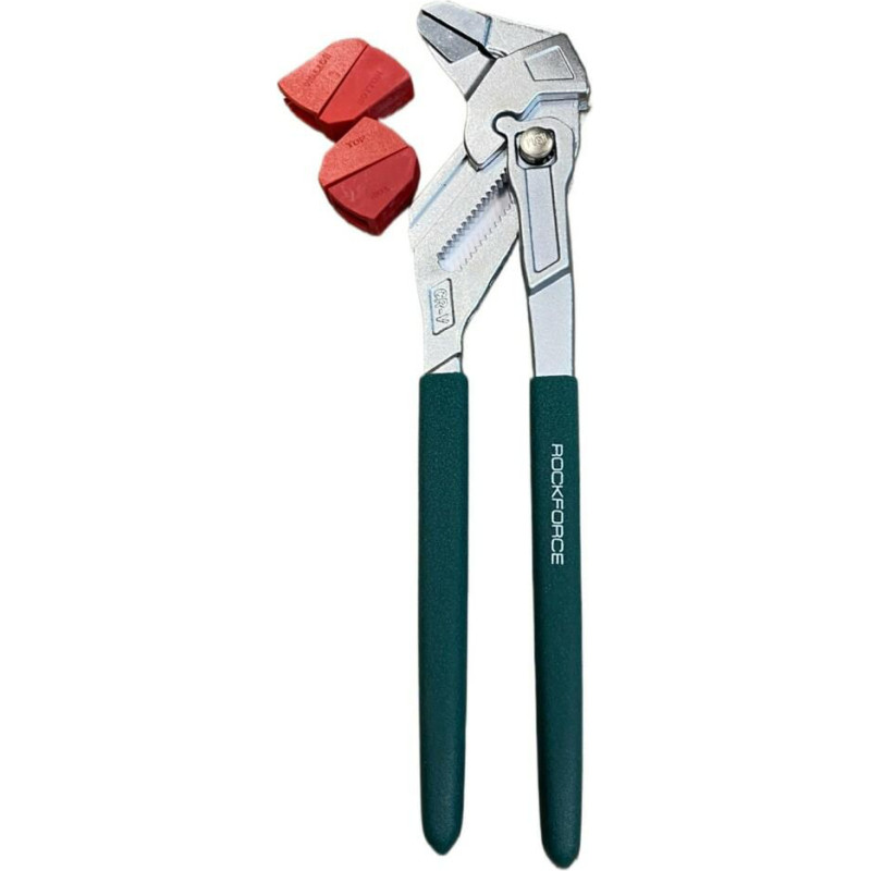 Rockforce SZCZYPCE NASTAWNE 250mm  Z OCHRANIACZAMI NA SZCZĘKI