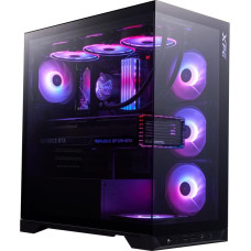 Adata Case|ADATA|INVADER X BTF|MidiTower|Case product features Transparent panel|ATX|MicroATX|MiniITX|Colour Black|INVADERXBTFMT-BKCWW