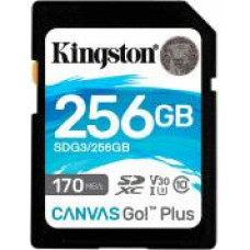 Kingston MEMORY SDXC 256GB UHS-I/SDG3/256GB KINGSTON