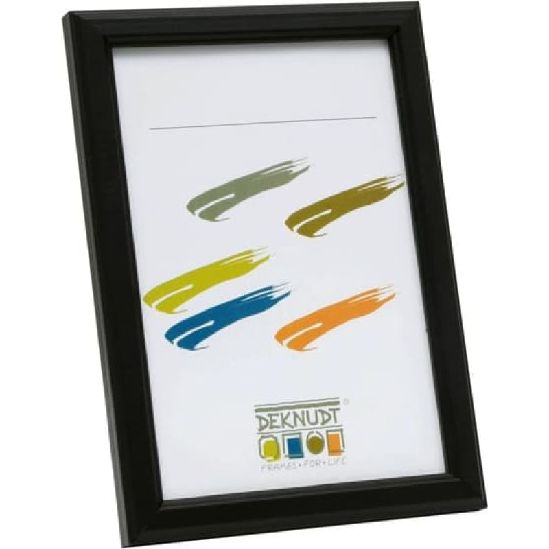 Deknudt S236K2             13x18 Wooden Frame in black