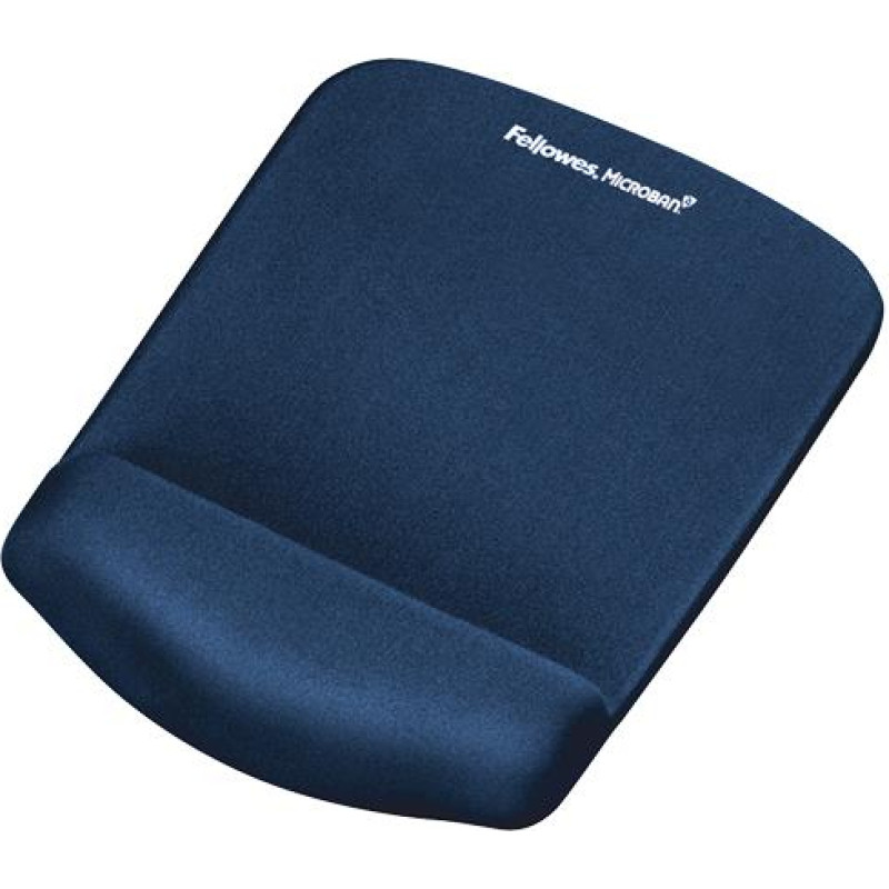 Fellowes MOUSE PAD PLUSHTOUCH/BLUE 9287302 FELLOWES