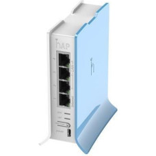 Mikrotik Access Point|MIKROTIK|IEEE 802.11b|IEEE 802.11g|IEEE 802.11n|1xUSB 2.0|4x10/100M|RB941-2ND-TC