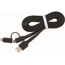 Gembird CABLE LIGHTNING +MICRO USB TO/AM 1M CC-USB2-AMLM2-1M GEMBIRD