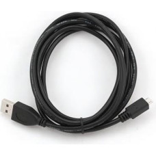 Gembird CABLE USB2 TO MICRO-USB 3M/CCP-MUSB2-AMBM-10 GEMBIRD