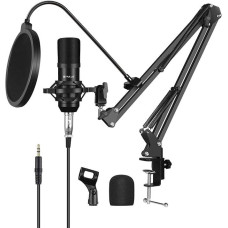 Puluz Condenser microphone Puluz PU612B Studio Broadcast