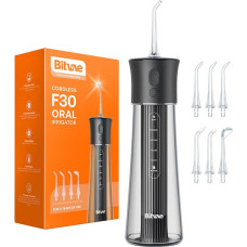 Bitvae Water flosser with nozzles set Bitvae BV F30 (black)