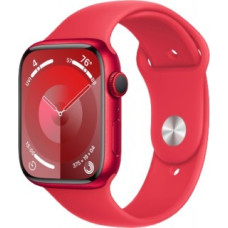 Apple Watch Series 9 GPS + Cellular 45mm (PRODUCT)RED Aluminium Case with (PRODUCT)RED Sport Band - S/M