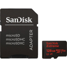 Sandisk By Western Digital MEMORY MICRO SDXC 128GB UHS-I/W/A SDSQXAA-128G-GN6AA SANDISK