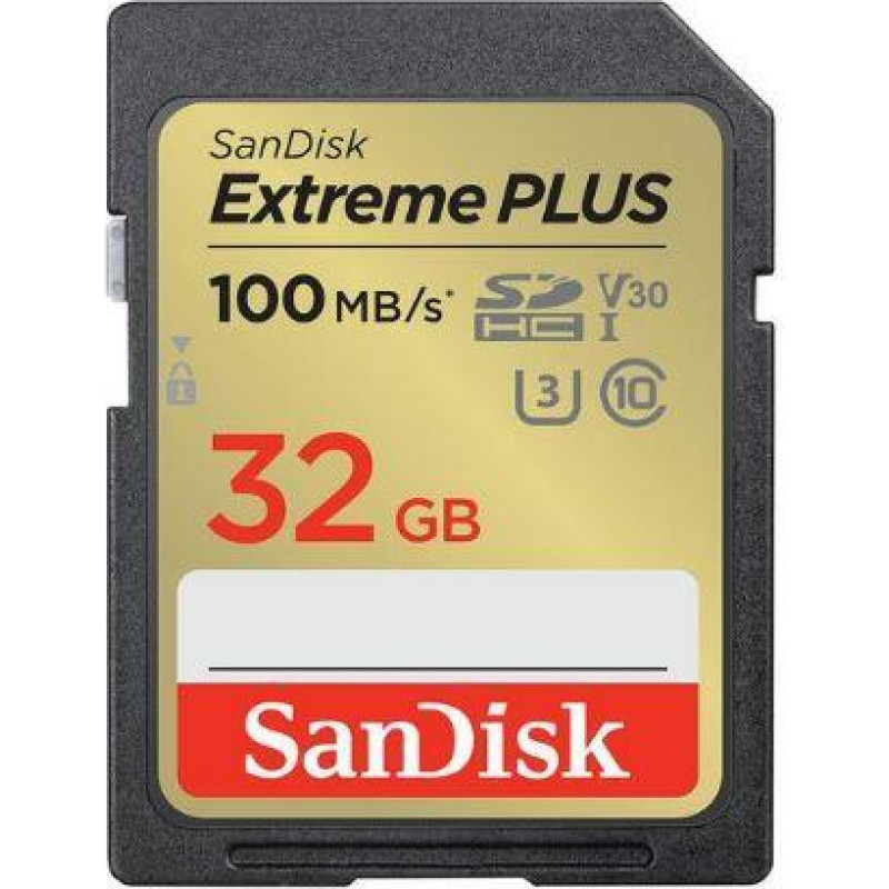 Sandisk By Western Digital MEMORY SDHC 32GB UHS-I/SDSDXWT-032G-GNCIN SANDISK