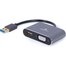 Gembird USB 3.0 to HDMI VGA D-S UB Adapter