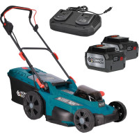 Cordless lawn mower 40V 2x4.0Ah 43cm KS 43LM-40V-240 KONNER & SOHNEN
