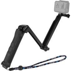 Puluz Folding Stick Selfie Stick/Tripod PU202 black