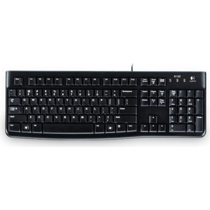 Logitech KEYBOARD K120 FOR BUSINESS LIT/OEM 920-002526 LOGITECH