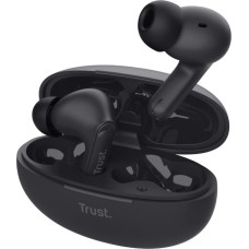 Trust HEADSET EARBUDS YAVI BT ENC/BLACK 25296 TRUST