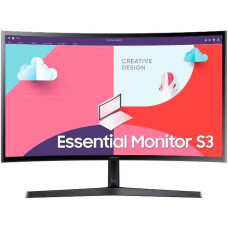 Samsung LCD Monitor|SAMSUNG|LS24C366EAUXEN|24