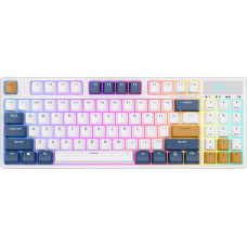 Royal Kludge Wireless mechanical keyboard Royal Kludge RK89 RGB, Lemon switch (white)