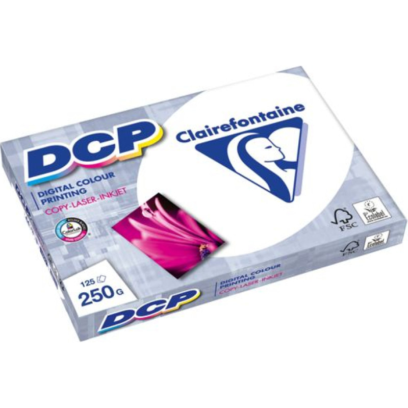 Clairefontaine DCP 250 g A 4 125 Blatt satiniert