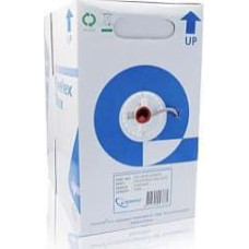 Gembird UTP, 4x2, cat. 6, 305m wire, grey (UPC-6004SE-SO)