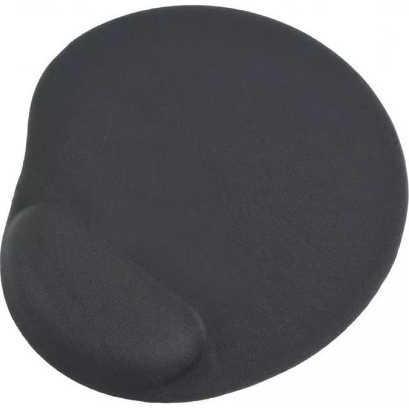 Gembird Embedded Gembird ErgoPad Black (MP-GEL-BLACK)