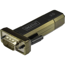 Digitus USB adapter Digitus USB - RS-232 Black (ADA70156)