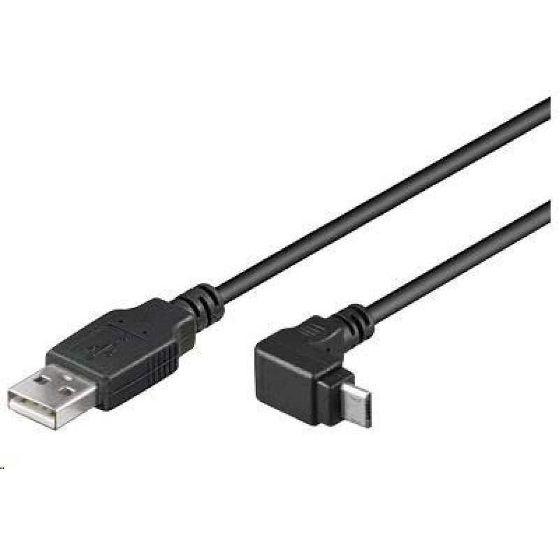 Premiumcord USB cable PremiumCord USB-A - microUSB 2 m Black (ku2m2f-90)