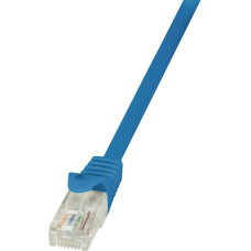 Logilink Patchcord CAT 6 U/UTP EconLine, 5m, blue (CP2076U)