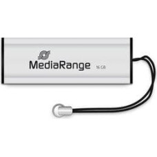 Mediarange 16 GB, USB stick&nbsp;(silver / black, USB 3.2 A gene 1)